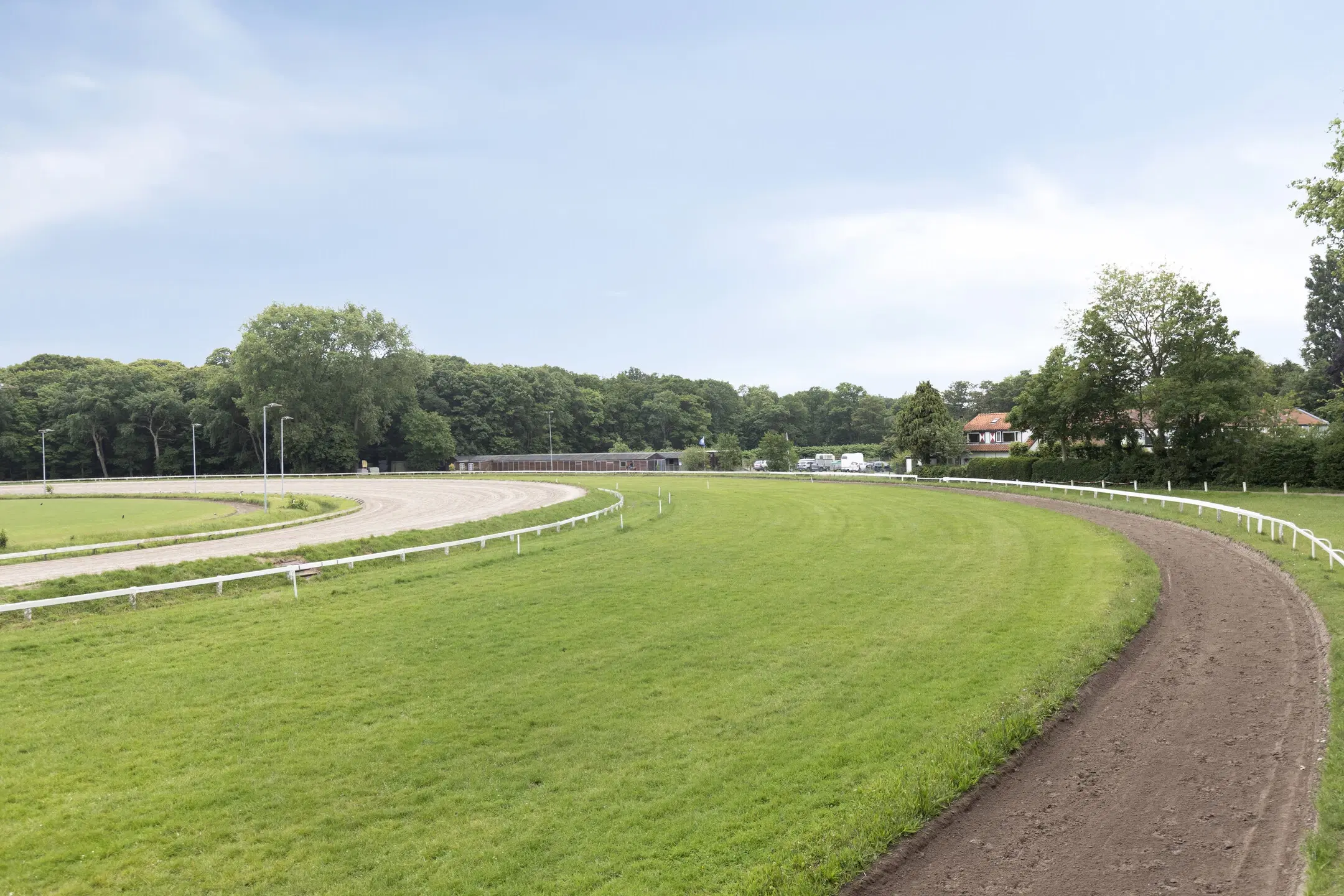 Renbaan Duindigt te Wassenaar