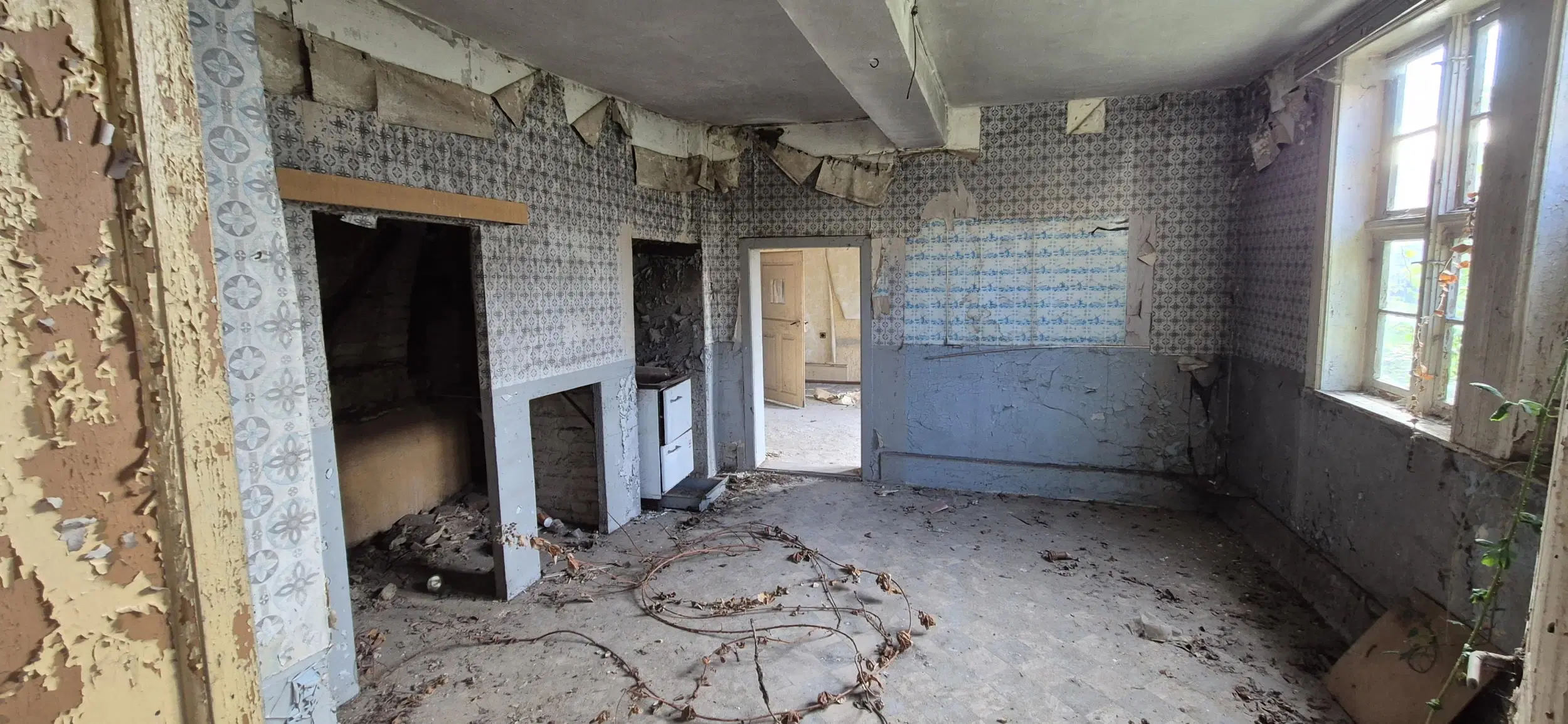 Historisch appartementencomplex met groot perceel - monumentaal pand met ontwikkelingspotentieel in Calvörde - Duitsland