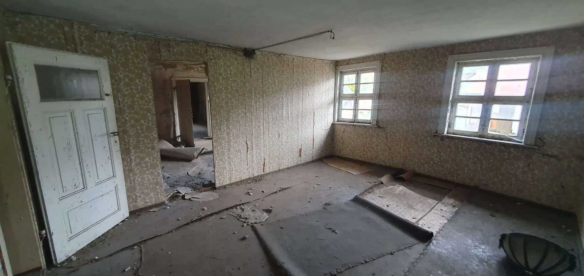 Historisch appartementencomplex met groot perceel - monumentaal pand met ontwikkelingspotentieel in Calvörde - Duitsland