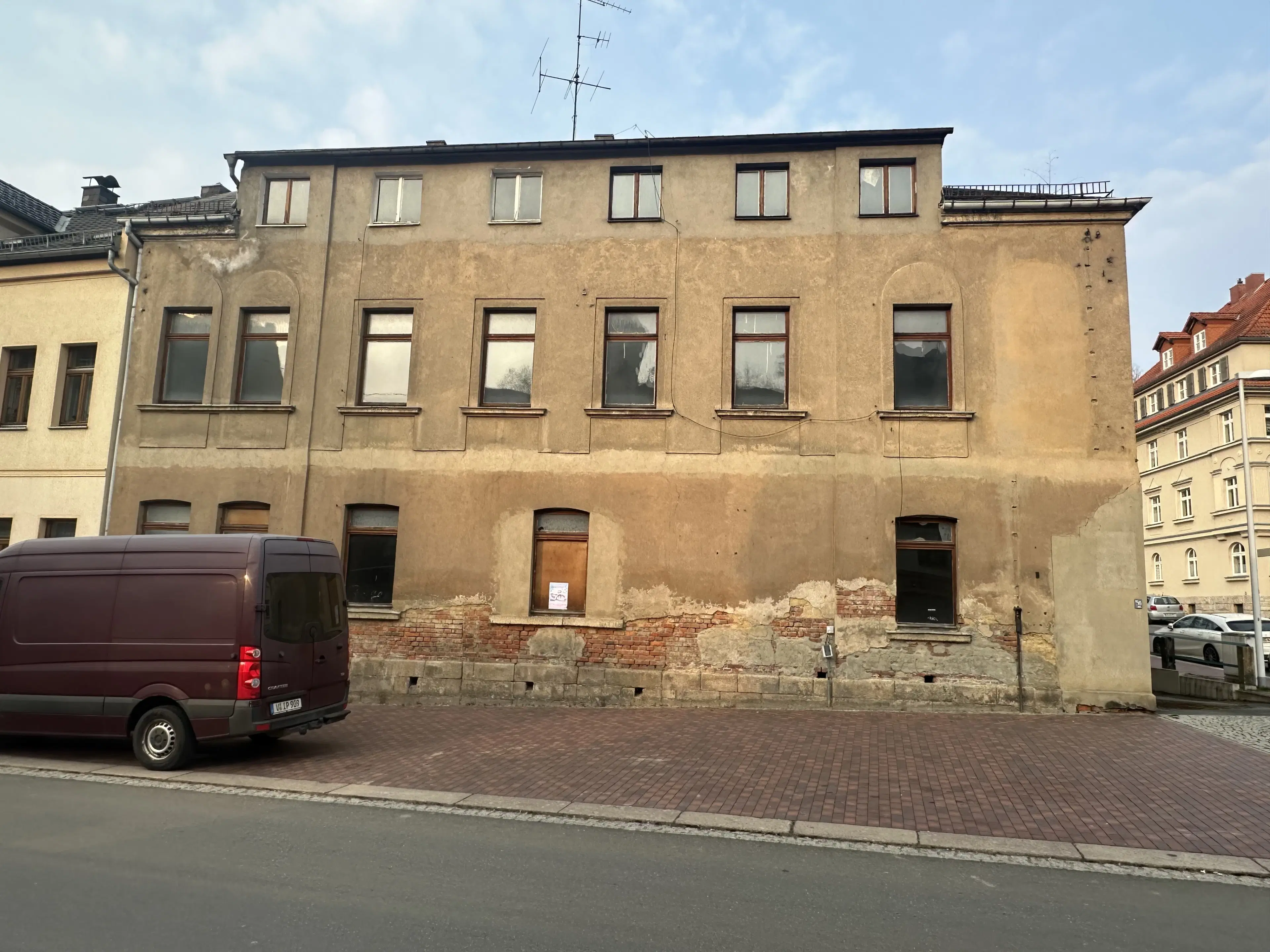 7 gesplitste wooneenheden in Reichenbach Vogtland, Duitsland