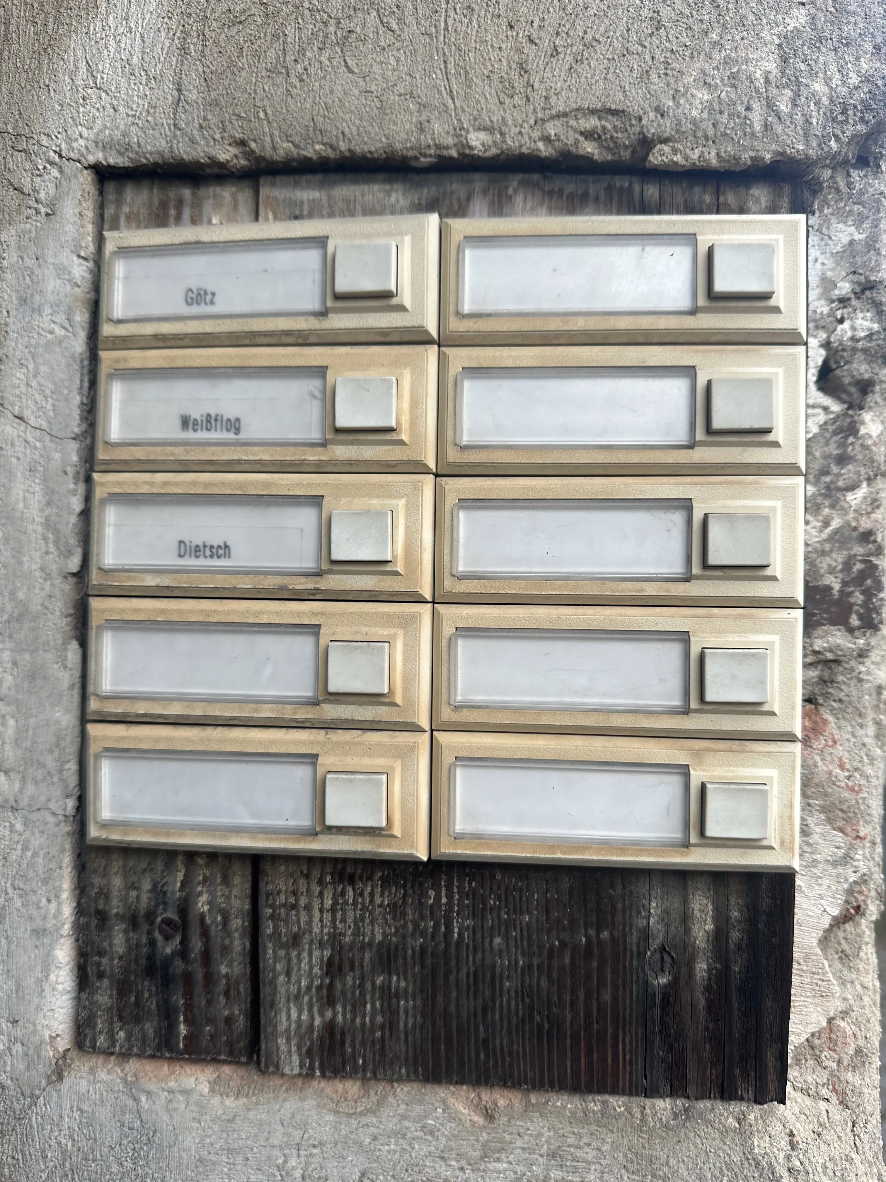 7 gesplitste wooneenheden in Reichenbach Vogtland, Duitsland