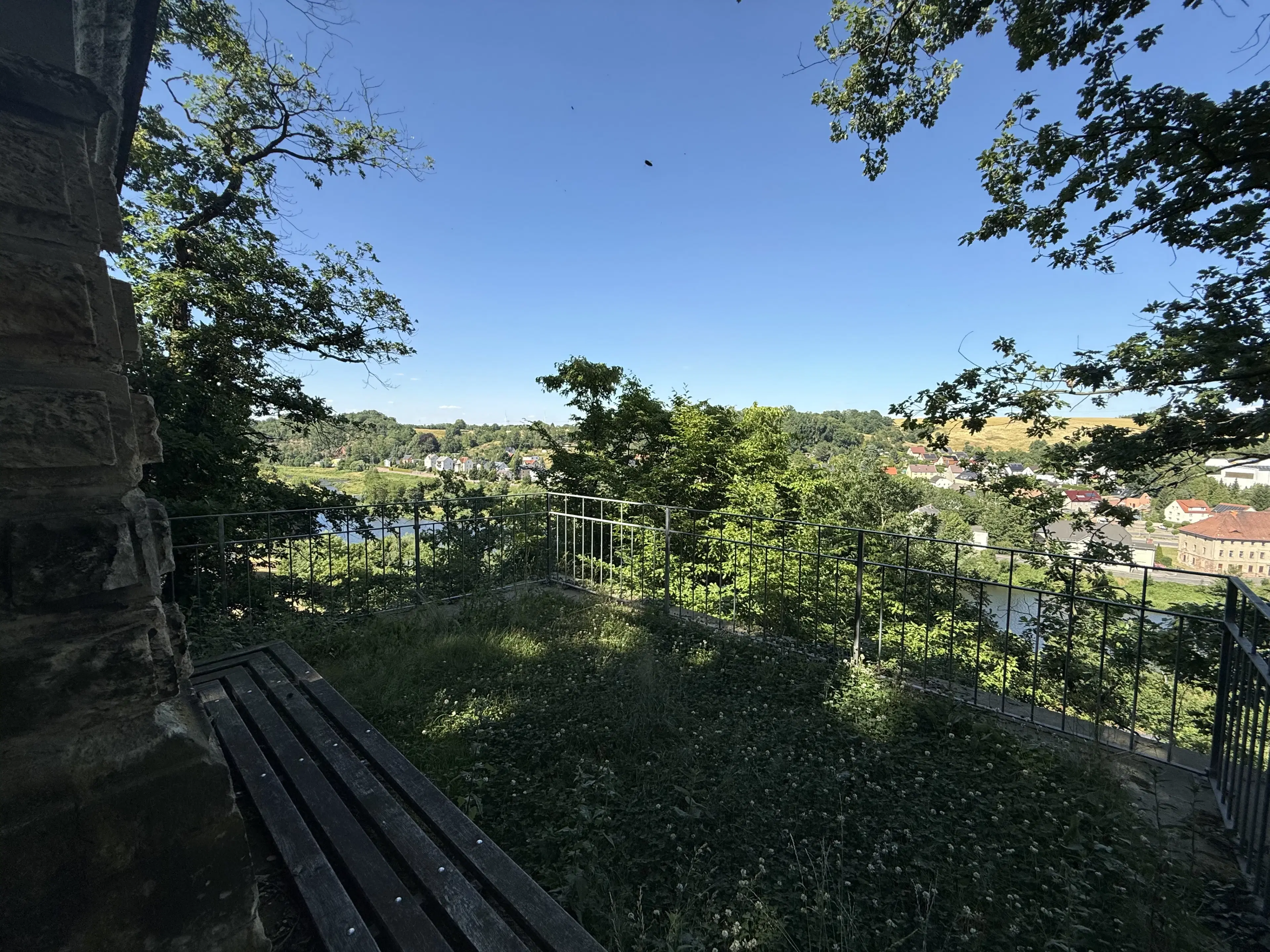 Bijzonder perceel 2.020 m², nabij rivier de Freiberger Mulde - Leisnig - Duitsland