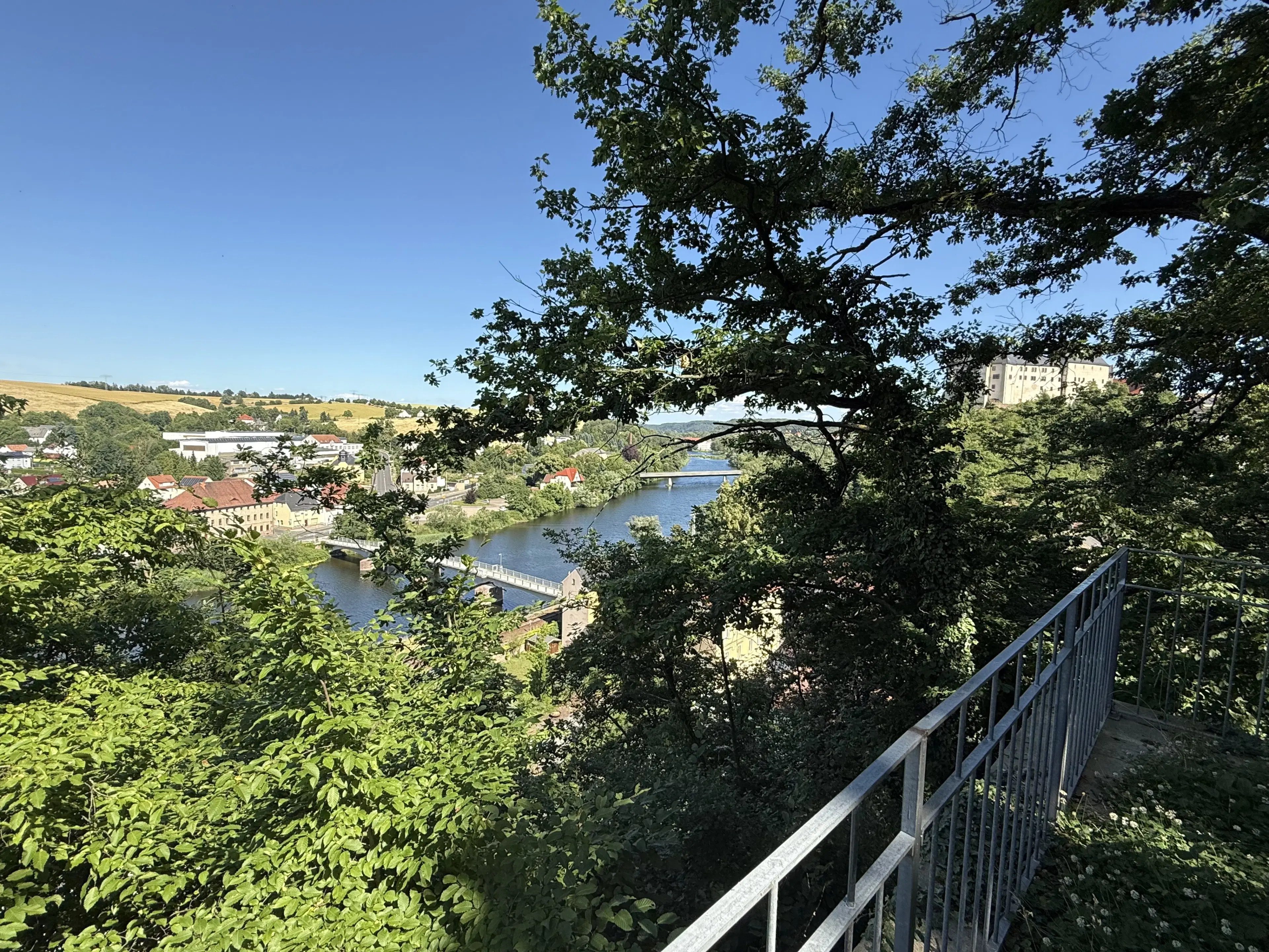 Bijzonder perceel 2.020 m², nabij rivier de Freiberger Mulde - Leisnig - Duitsland