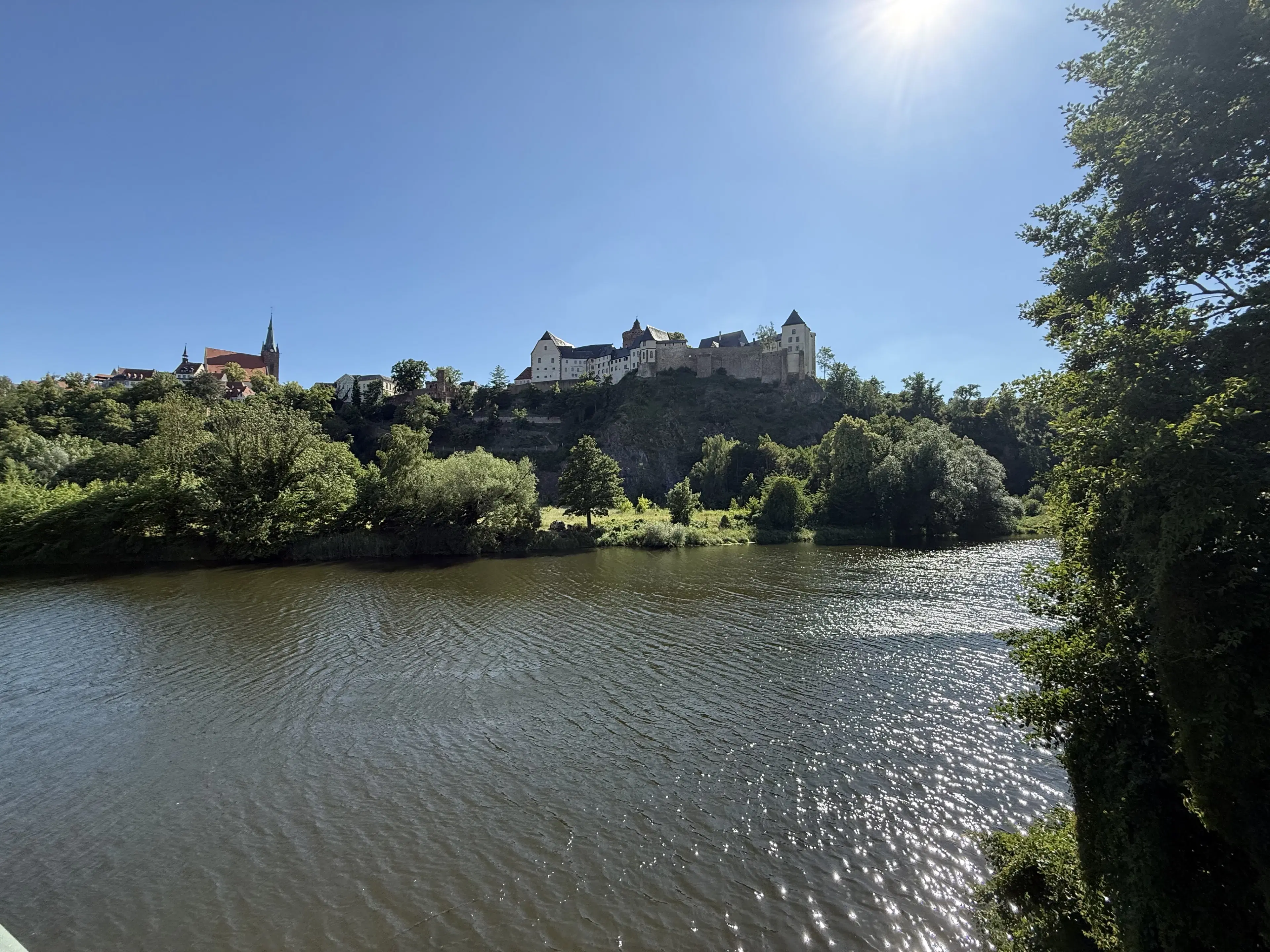 Bijzonder perceel 2.020 m², nabij rivier de Freiberger Mulde - Leisnig - Duitsland
