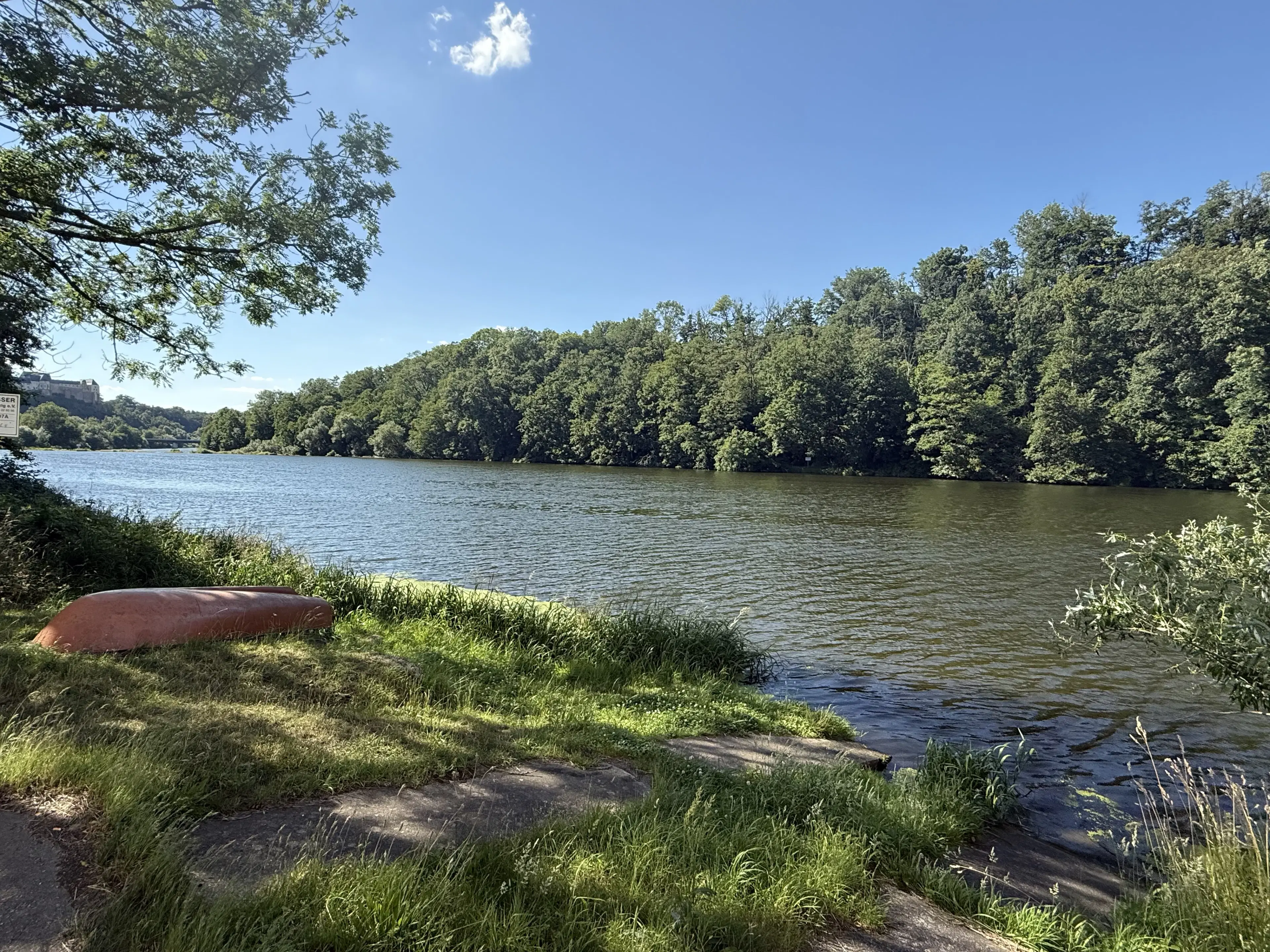 Bijzonder perceel 2.020 m², nabij rivier de Freiberger Mulde - Leisnig - Duitsland