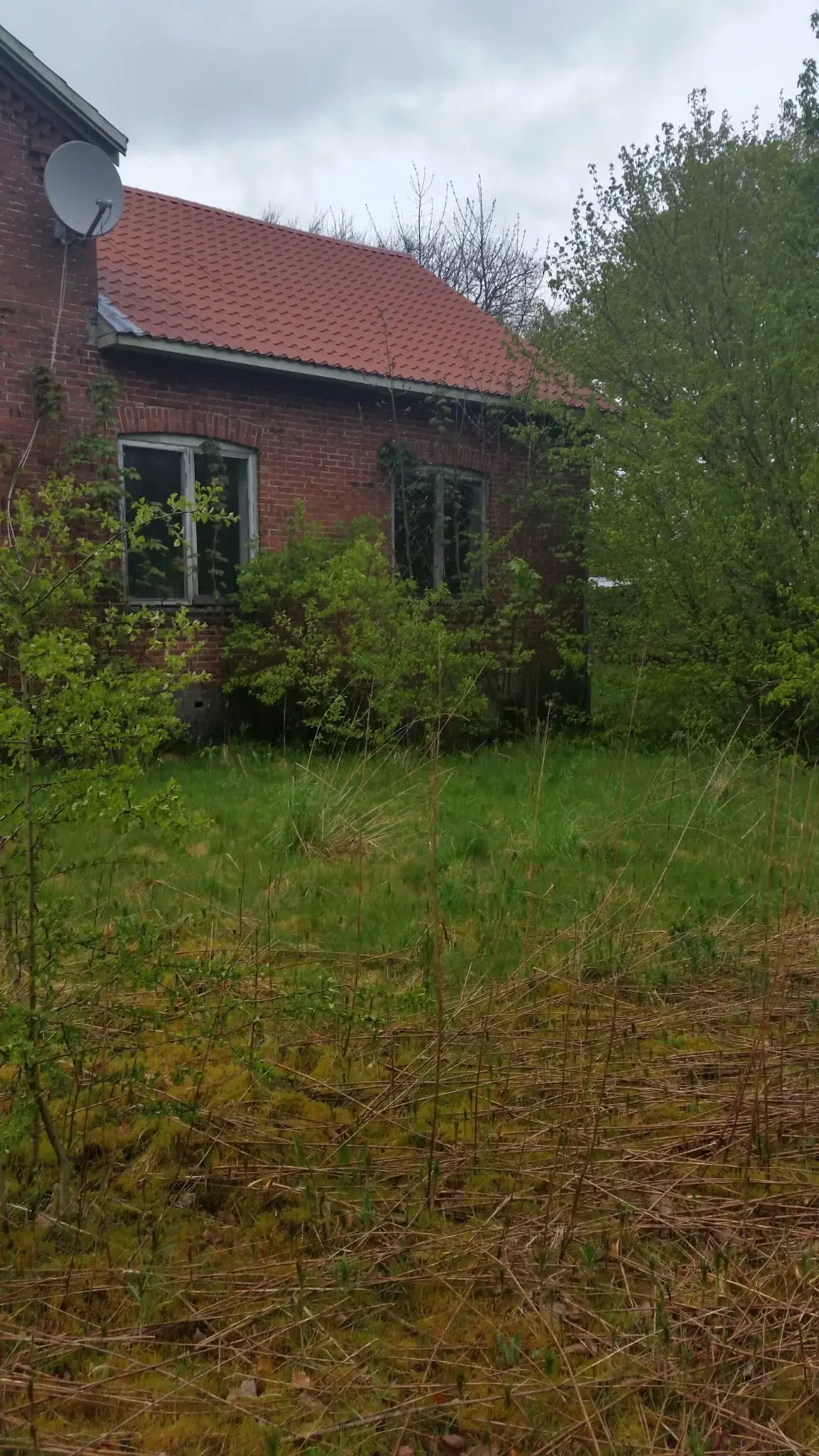 Voormalige school met ontwikkelingspotentie in Ølgod - Denemarken