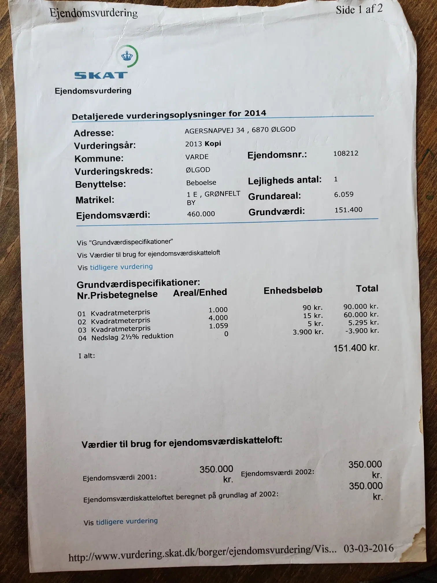 Voormalige school met ontwikkelingspotentie in Ølgod - Denemarken
