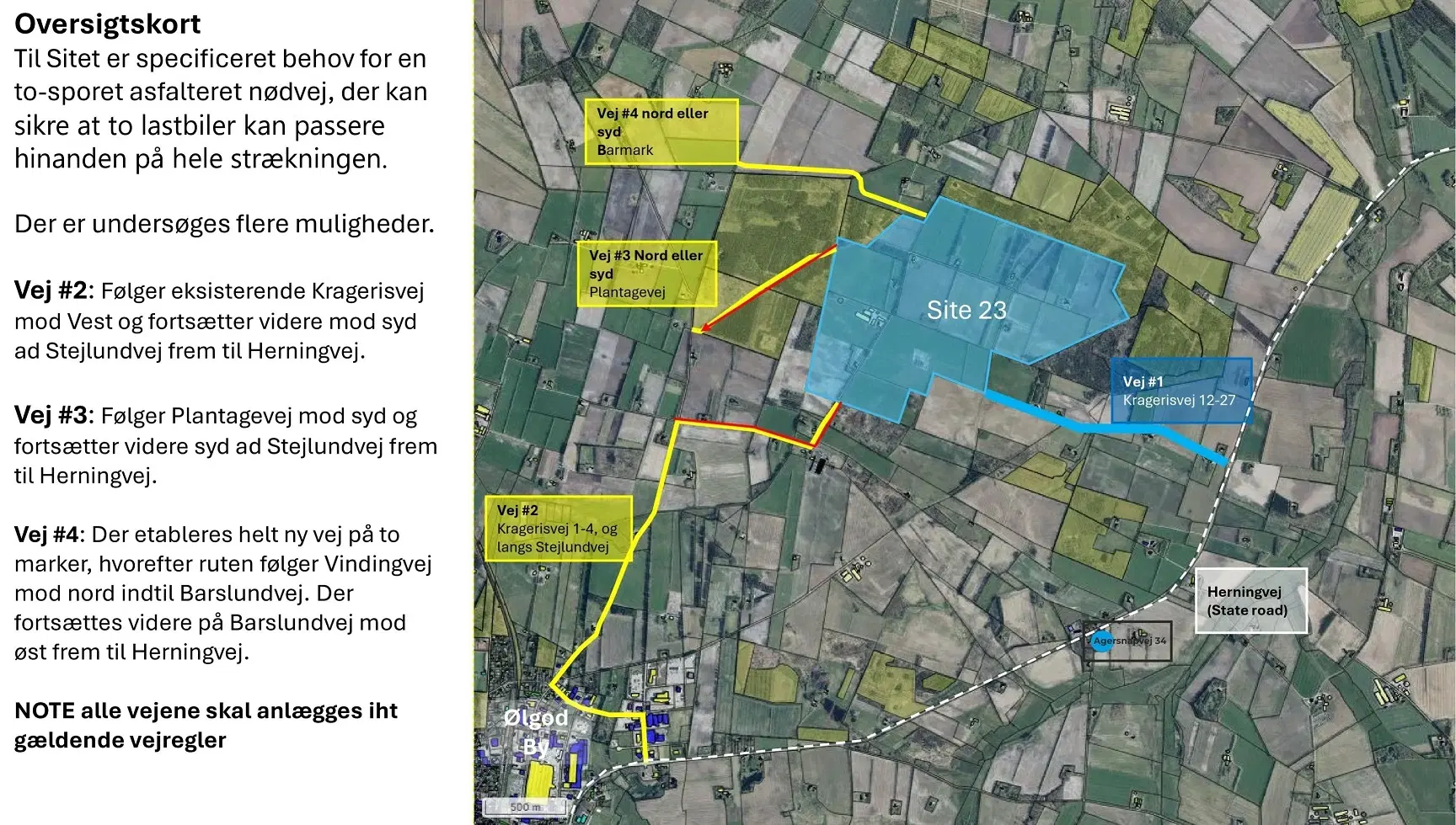 Voormalige school met ontwikkelingspotentie in Ølgod - Denemarken