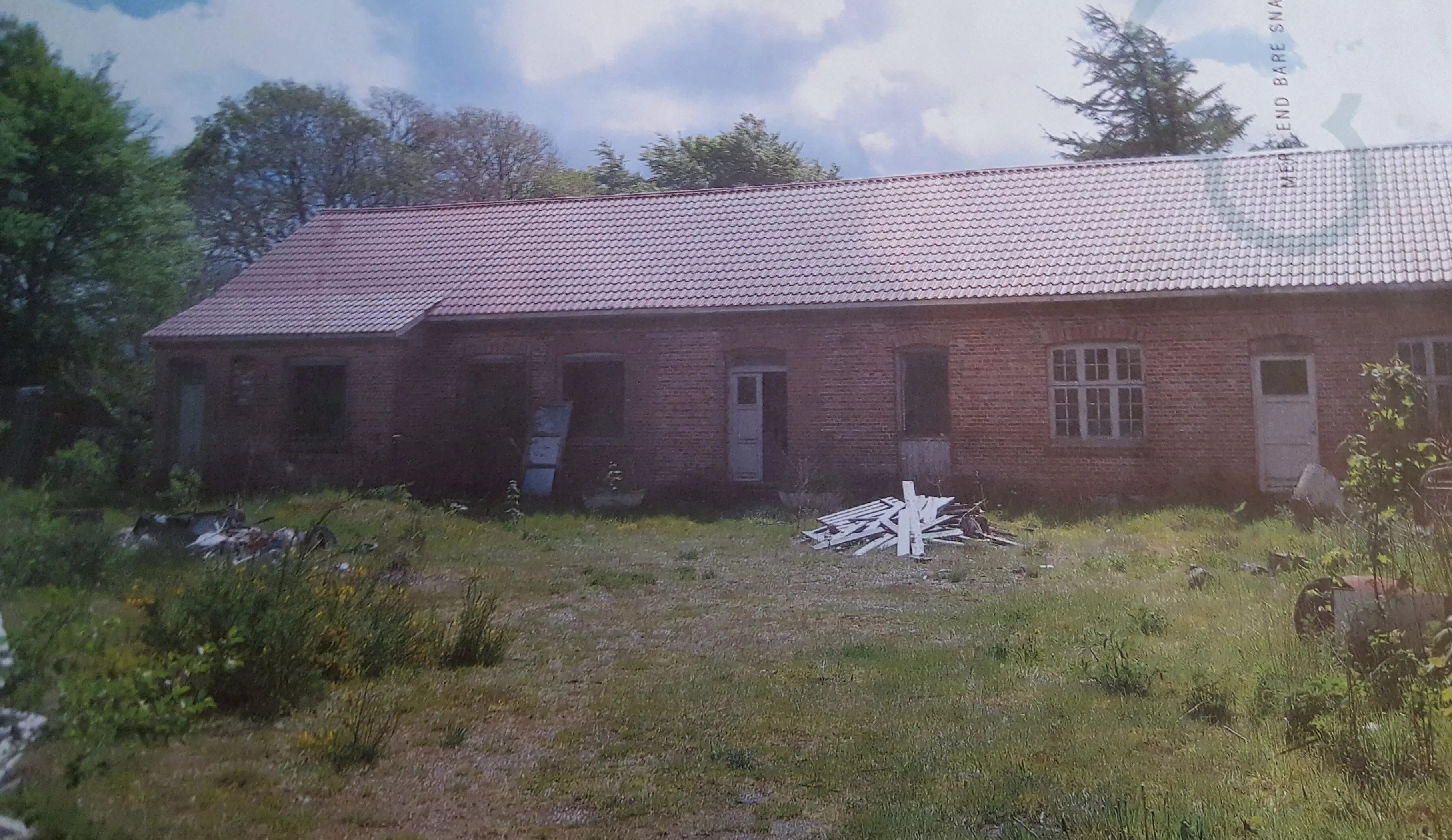 Voormalige school met ontwikkelingspotentie in Ølgod - Denemarken