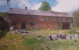 Voormalige school met ontwikkelingspotentie in Ølgod - Denemarken