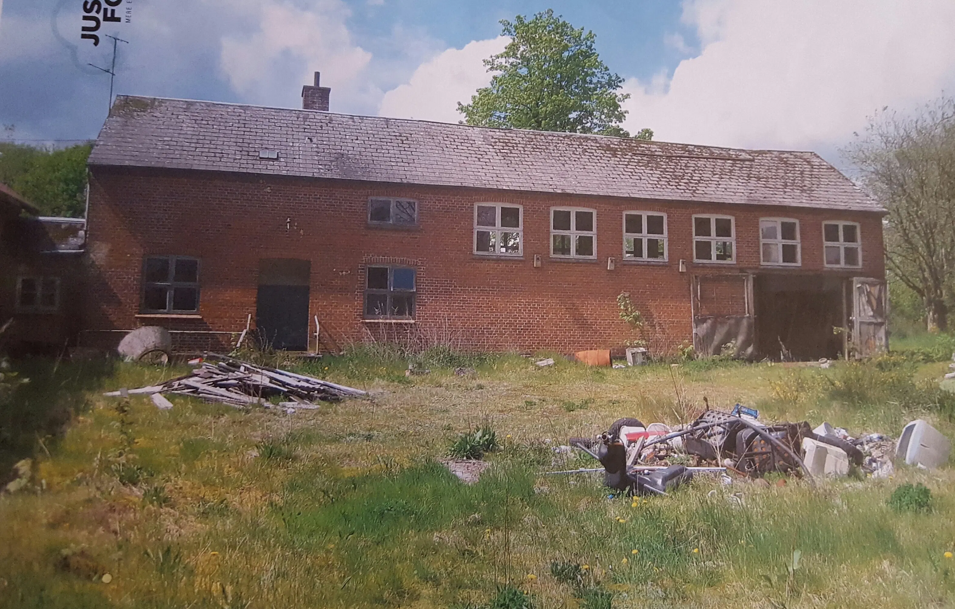 Voormalige school met ontwikkelingspotentie in Ølgod - Denemarken