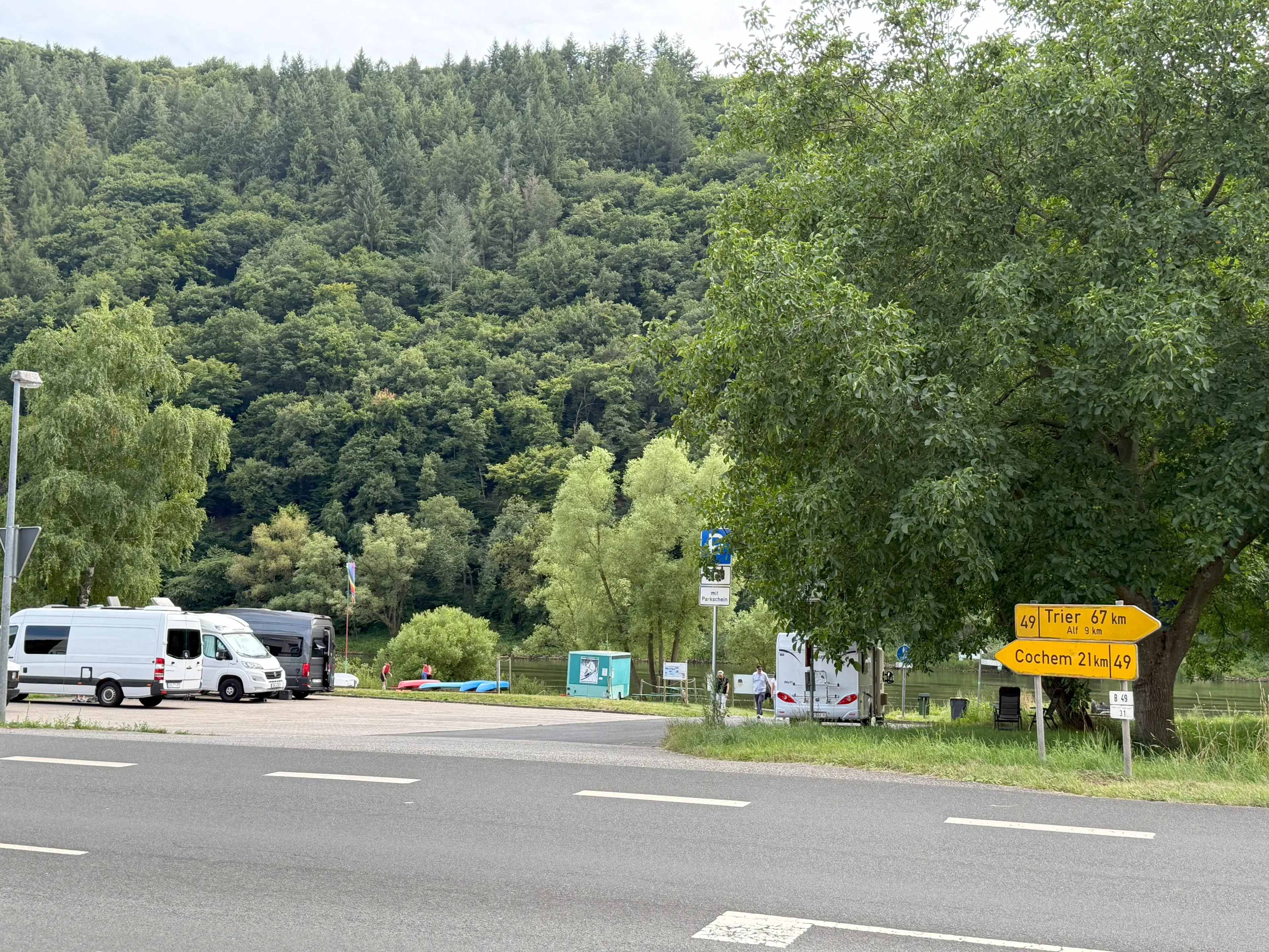 Voormalig wijngaard perceel van 860 m2, herontwikkelingskans in Briedel (Cochem) - Duitsland