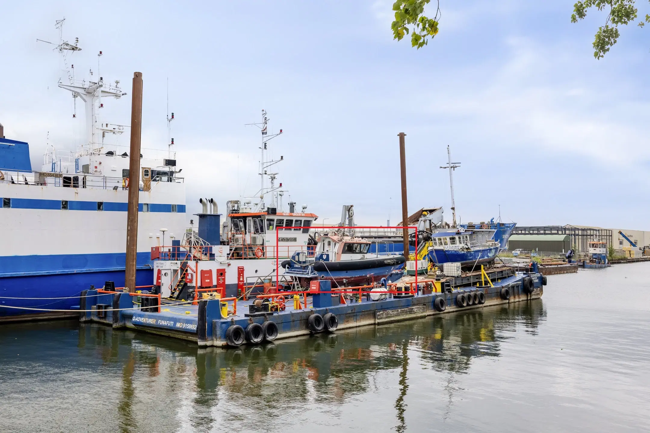 Reddingsboot 'DCS Merlin'