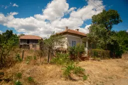 Huis met bergzicht + 2 bijgebouwen en 1.960 m² grond in Rakovitsa, Vidin - Bulgarije