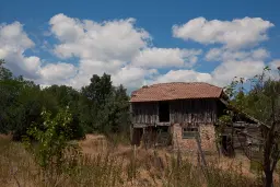 Huis met bergzicht + 2 bijgebouwen en 1.960 m² grond in Rakovitsa, Vidin - Bulgarije