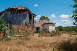Huis met bergzicht + 2 bijgebouwen en 1.960 m² grond in Rakovitsa, Vidin - Bulgarije