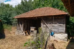 Huis met bergzicht + 2 bijgebouwen en 1.960 m² grond in Rakovitsa, Vidin - Bulgarije