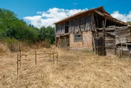 Huis met bergzicht + 2 bijgebouwen en 1.960 m² grond in Rakovitsa, Vidin - Bulgarije