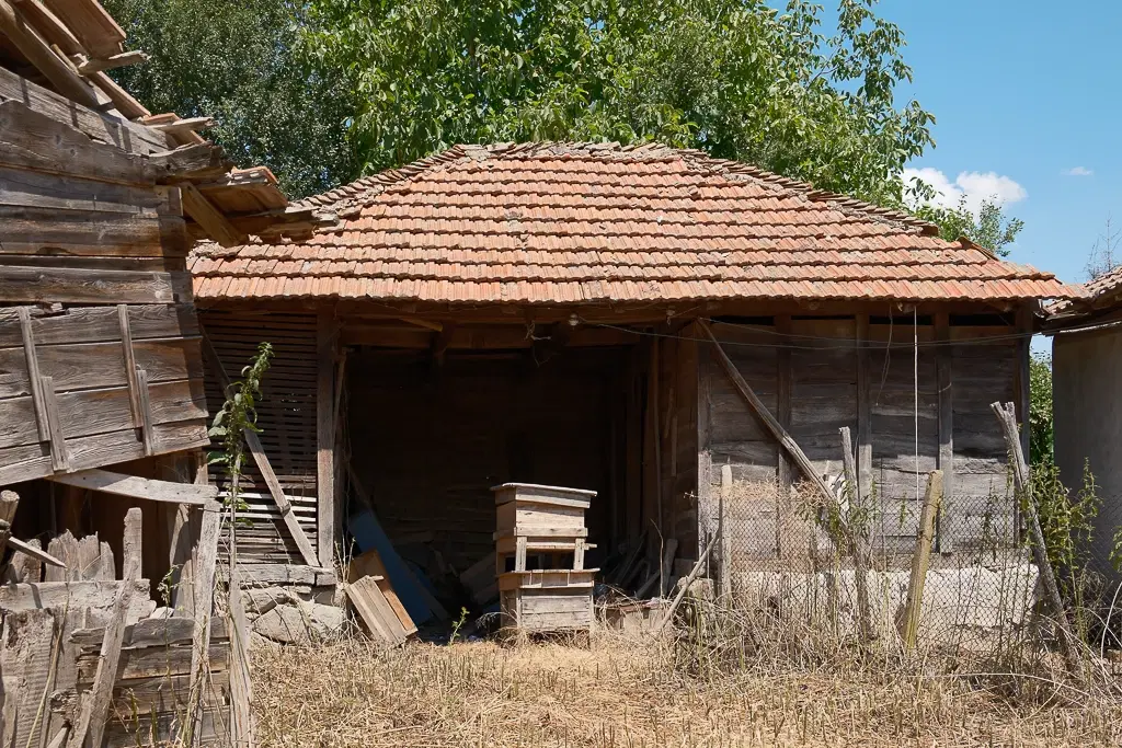 Huis met bergzicht + 2 bijgebouwen en 1.960 m² grond in Rakovitsa, Vidin - Bulgarije