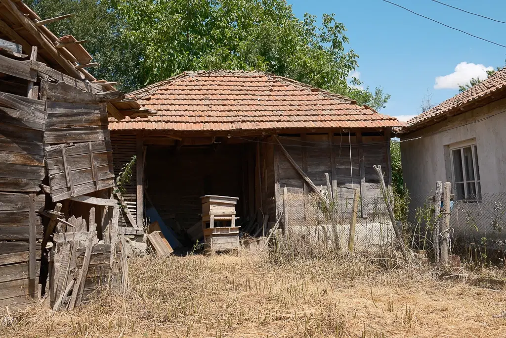 Huis met bergzicht + 2 bijgebouwen en 1.960 m² grond in Rakovitsa, Vidin - Bulgarije