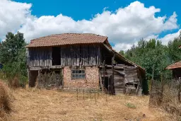 Huis met bergzicht + 2 bijgebouwen en 1.960 m² grond in Rakovitsa, Vidin - Bulgarije