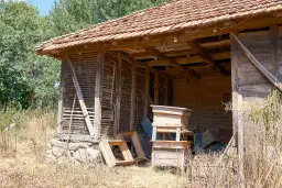 Huis met bergzicht + 2 bijgebouwen en 1.960 m² grond in Rakovitsa, Vidin - Bulgarije