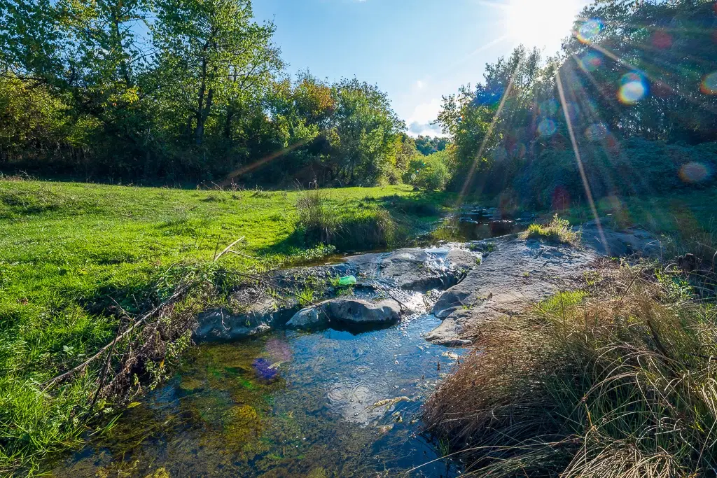 Huis met bergzicht + 2 bijgebouwen en 1.960 m² grond in Rakovitsa, Vidin - Bulgarije