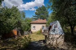 1.490 m² boomgaard met 2 oude huizen en 1 schuur in Podgore, Vidin - Bulgarije