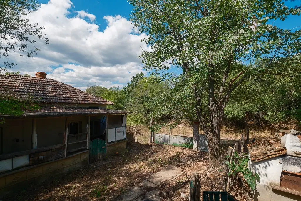 1.490 m² boomgaard met 2 oude huizen en 1 schuur in Podgore, Vidin - Bulgarije