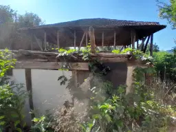 Lion's huis, bijgebouw en 1.050 m² grond in Rakovitsa, Vidin - Bulgarije