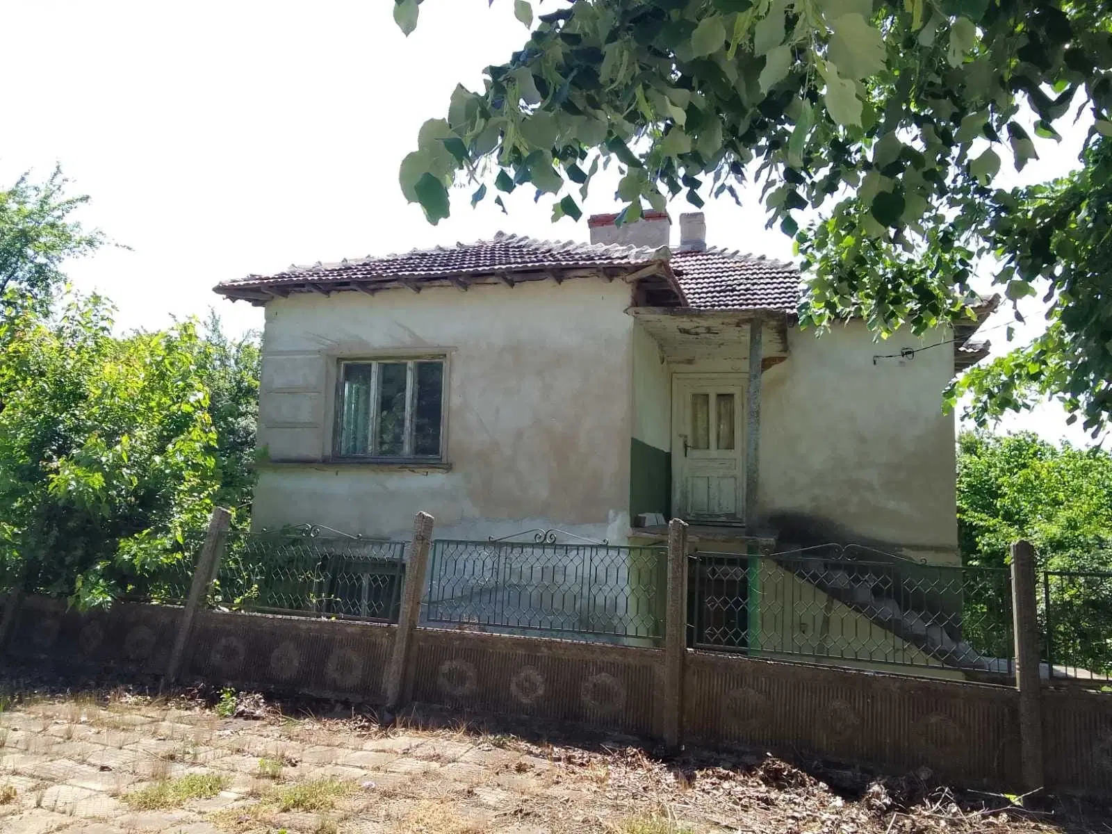 Lion's huis, bijgebouw en 1.050 m² grond in Rakovitsa, Vidin - Bulgarije