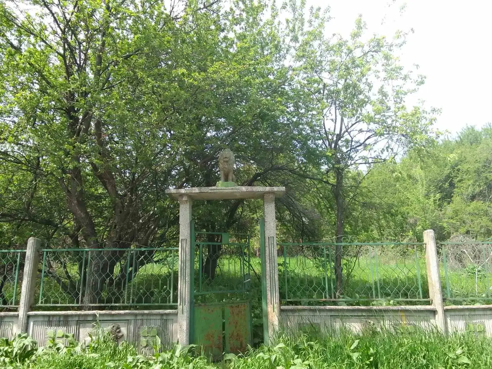 Lion's huis, bijgebouw en 1.050 m² grond in Rakovitsa, Vidin - Bulgarije
