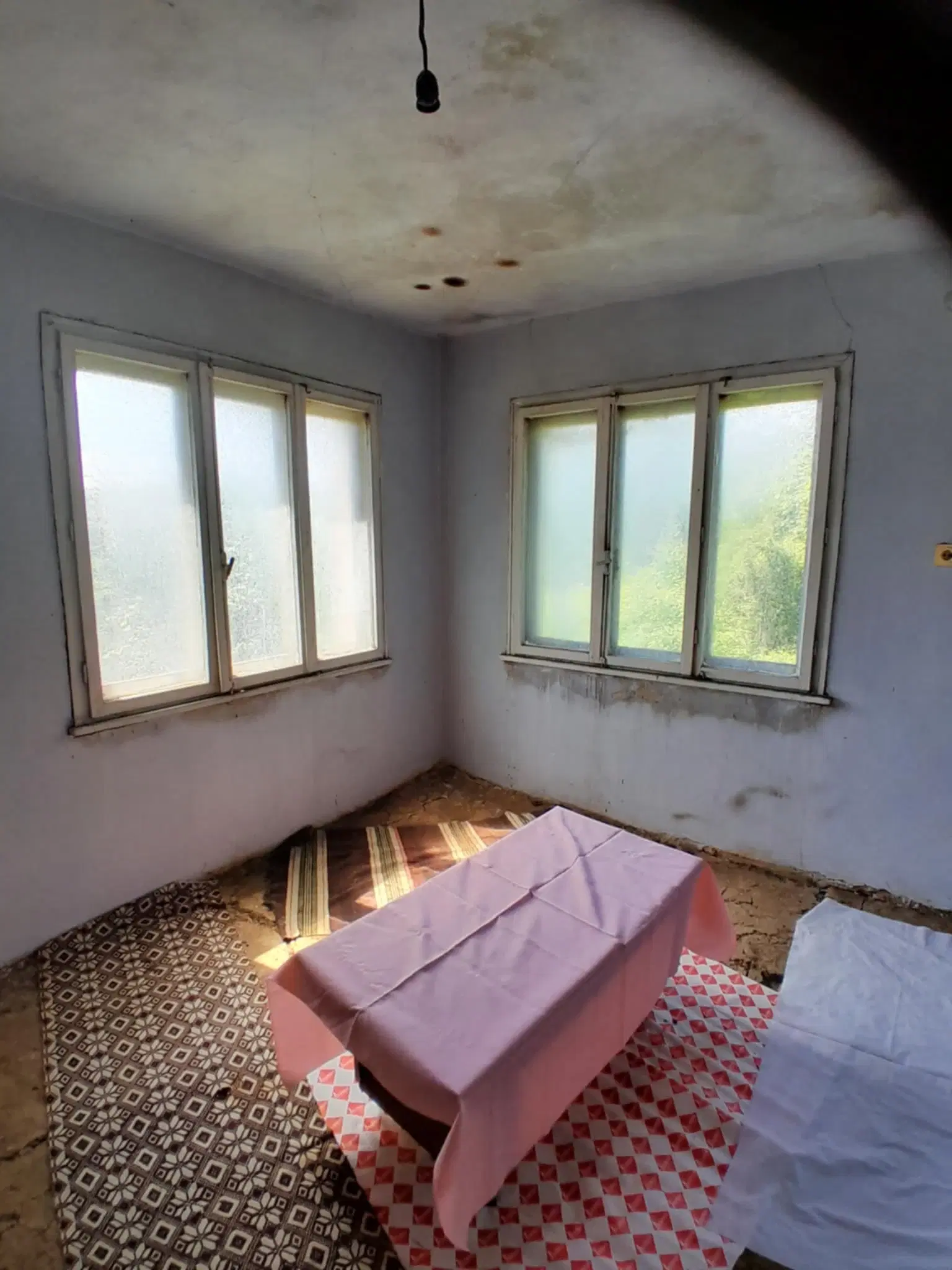 Lion's huis, bijgebouw en 1.050 m² grond in Rakovitsa, Vidin - Bulgarije
