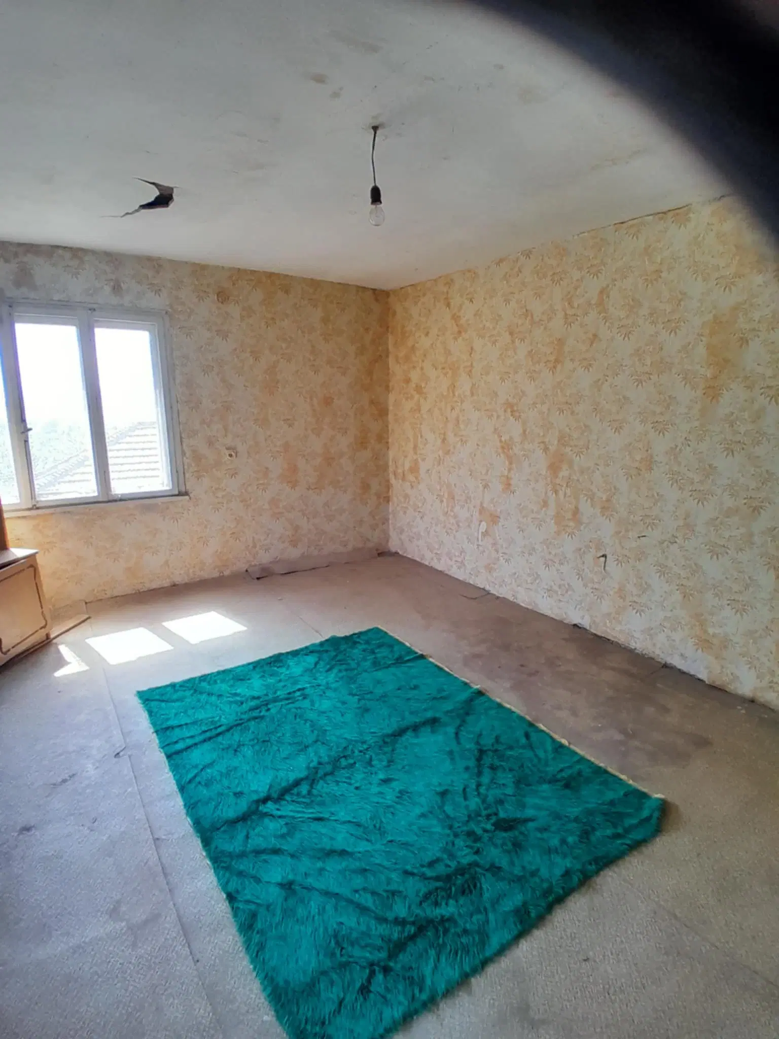 Lion's huis, bijgebouw en 1.050 m² grond in Rakovitsa, Vidin - Bulgarije