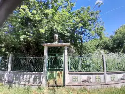 Lion's huis, bijgebouw en 1.050 m² grond in Rakovitsa, Vidin - Bulgarije