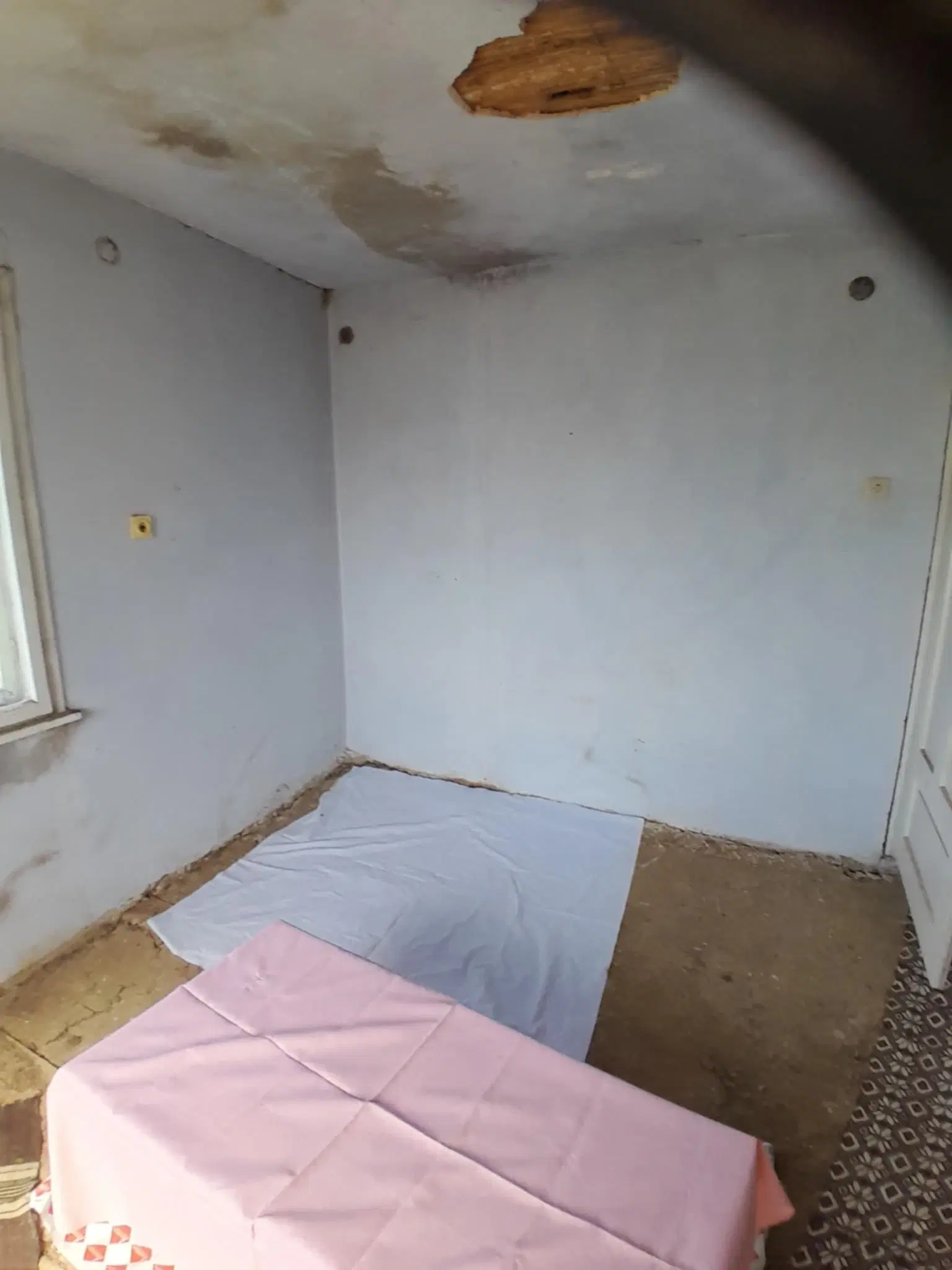 Lion's huis, bijgebouw en 1.050 m² grond in Rakovitsa, Vidin - Bulgarije