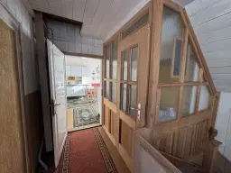 Vrijstaand gebouw in het heuvelachtige Schleusegrund - Duitsland