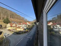 Vrijstaand gebouw in het heuvelachtige Schleusegrund - Duitsland