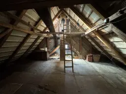 Vrijstaand gebouw in het heuvelachtige Schleusegrund - Duitsland