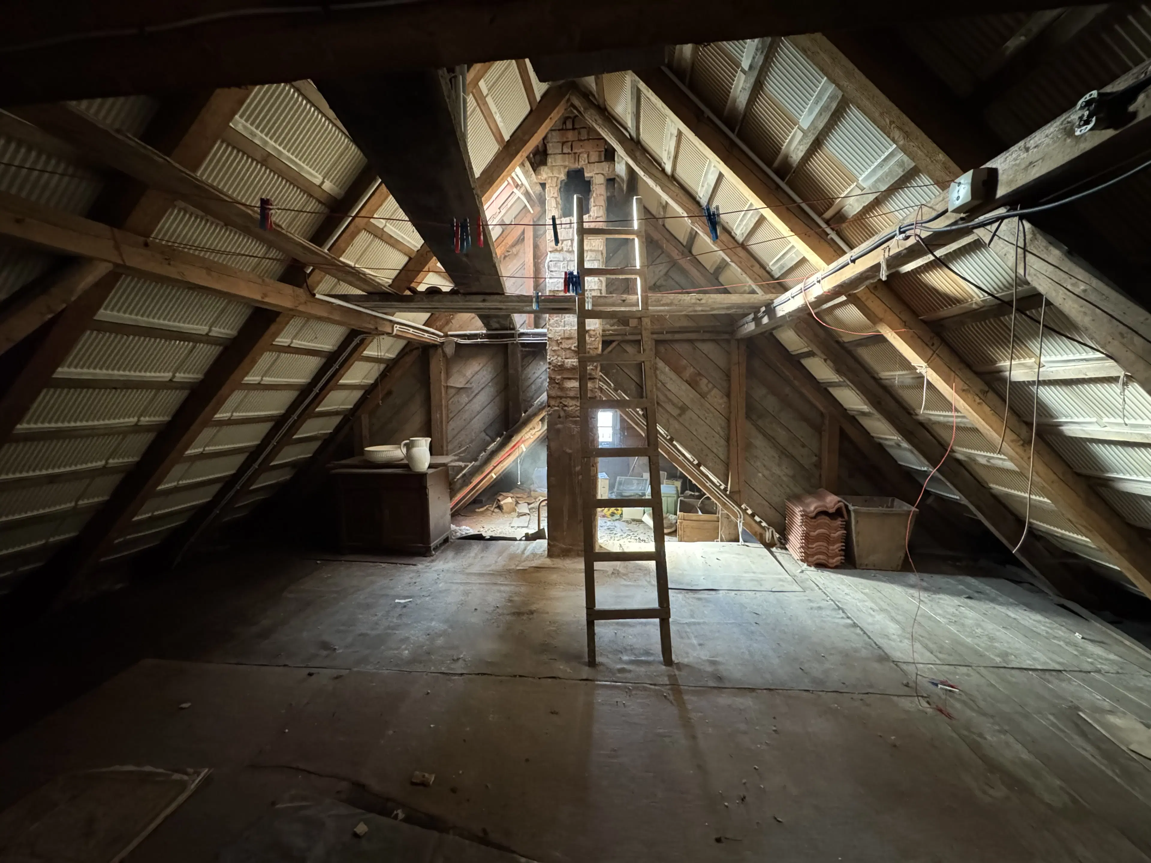 Vrijstaand gebouw in het heuvelachtige Schleusegrund - Duitsland
