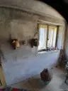 Eigendom aan de rivier met 2 huizen, bijgebouw en 1.100 m² grond in Podgore, Vidin - Bulgarije