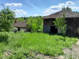 Eigendom aan de rivier met 2 huizen, bijgebouw en 1.100 m² grond in Podgore, Vidin - Bulgarije
