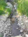 Eigendom aan de rivier met 2 huizen, bijgebouw en 1.100 m² grond in Podgore, Vidin - Bulgarije