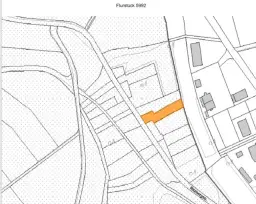 Eigendomsperceel met appelboomgaard, ca. 990 m² in Röttingen, Bayern - Duitsland