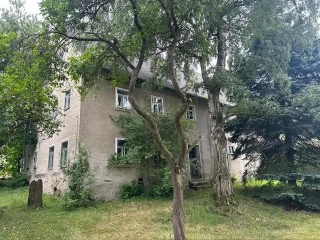 Woonboerderij op ca. 2.814 m² in Wernsdorf - Duitsland