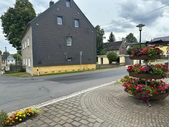 Woonboerderij op ca. 2.814 m² in Wernsdorf - Duitsland