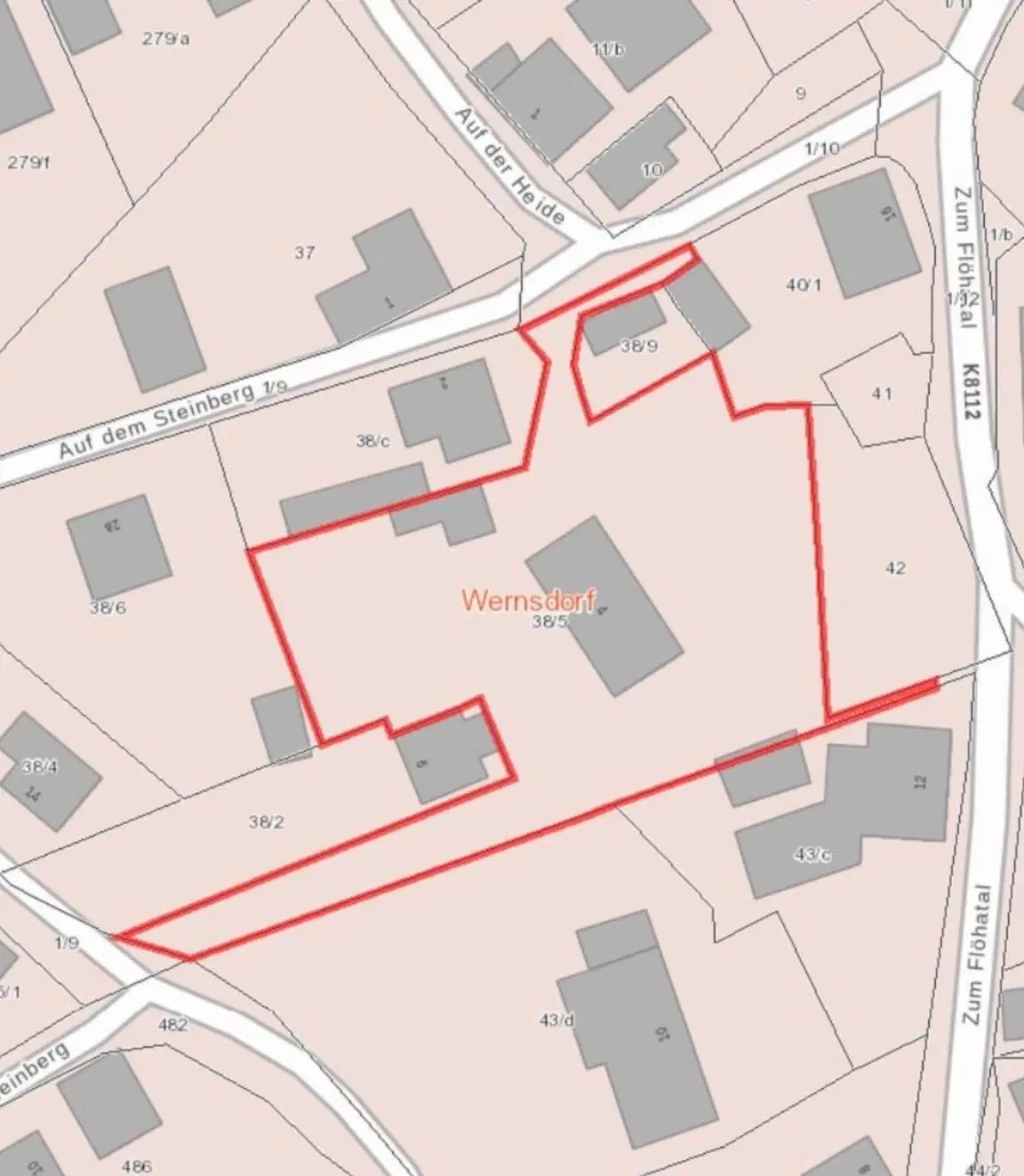 Woonboerderij op ca. 2.814 m² in Wernsdorf - Duitsland