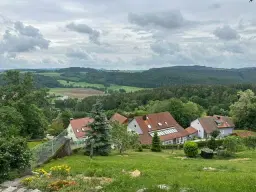 Gasthuis met restaurant in Leuchtenberg, nabij Nürnberg - Duitsland