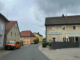 Gasthuis met restaurant in Leuchtenberg, nabij Nürnberg - Duitsland