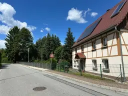 Traditioneel "Hans en Grietje" woonhuis in Wittgendorf - Duitsland